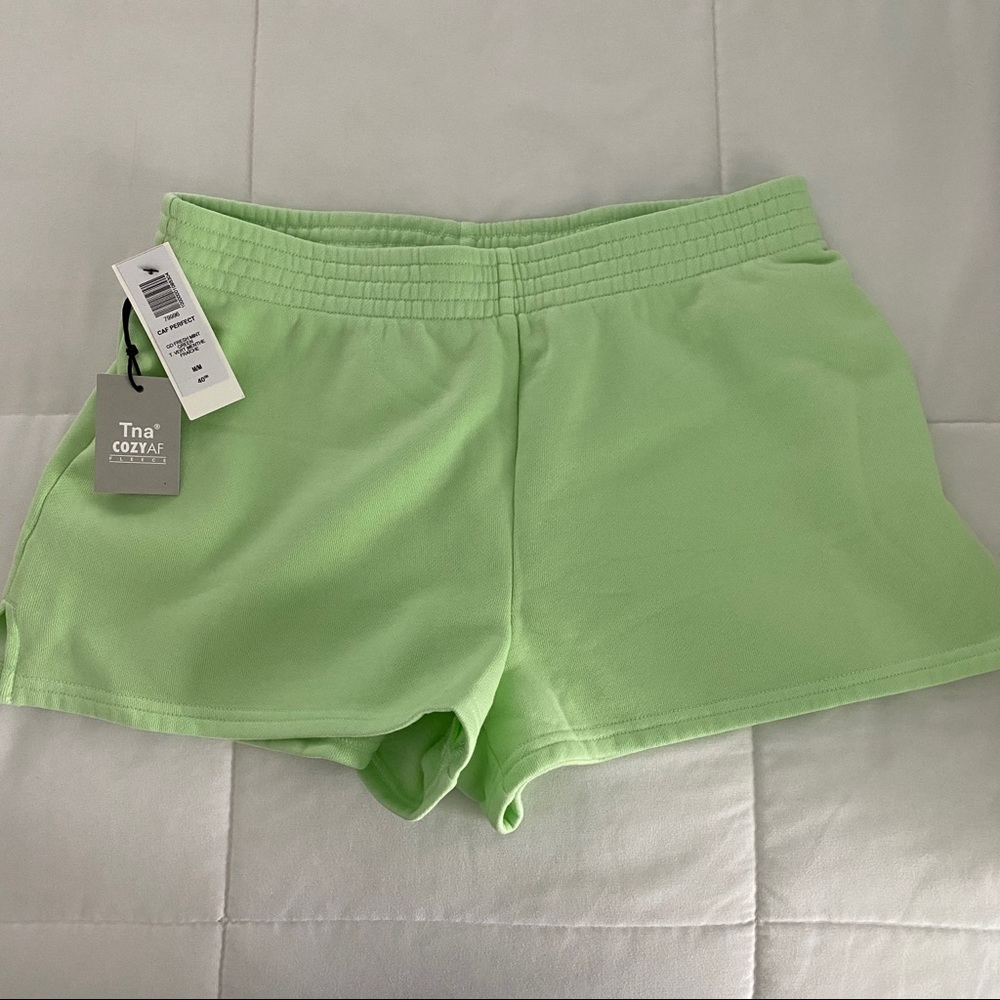 Aritzia TNA sweatshorts
